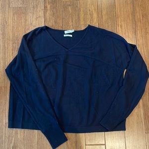 Vince V-Neck Cashmere Sweater